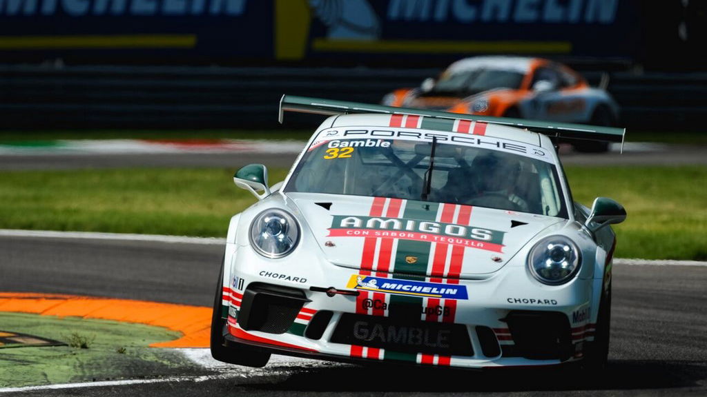 Gamble fends off Zamparelli for race two Monza win